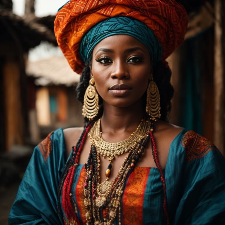 Atyap woman from Kaduna State (Nigeria)