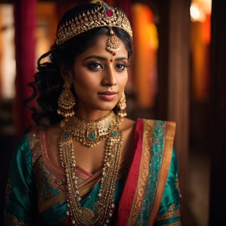 Awadhis woman from Awadh (India)