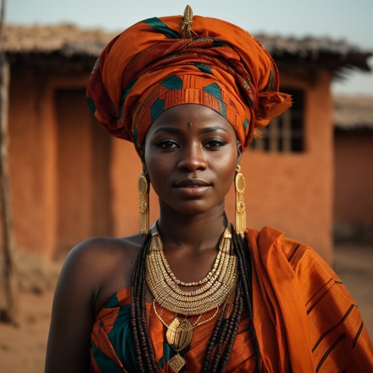 Bakossi woman from Bakossi Mountains (Cameroon)