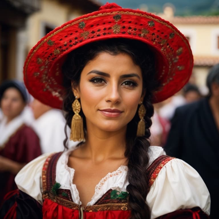 Basques woman from Basque Country (Spain, France)