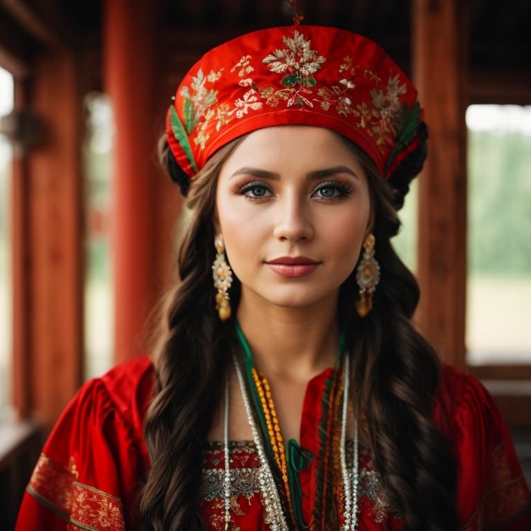 Belarusians woman from Belarus