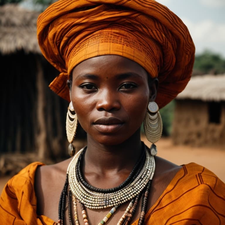 Bemba woman from Zambia (Northern, Luapula, and Copperbelt Provinces), Katanga Province (Democratic Republic of the Congo)