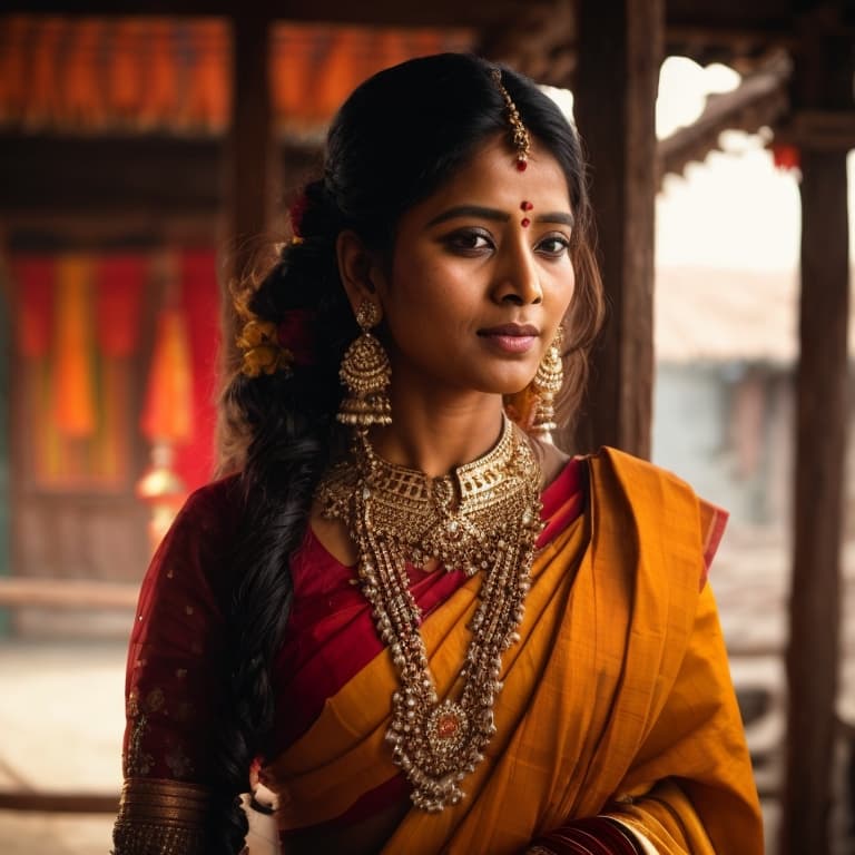 Bhojpuris woman from India, Nepal