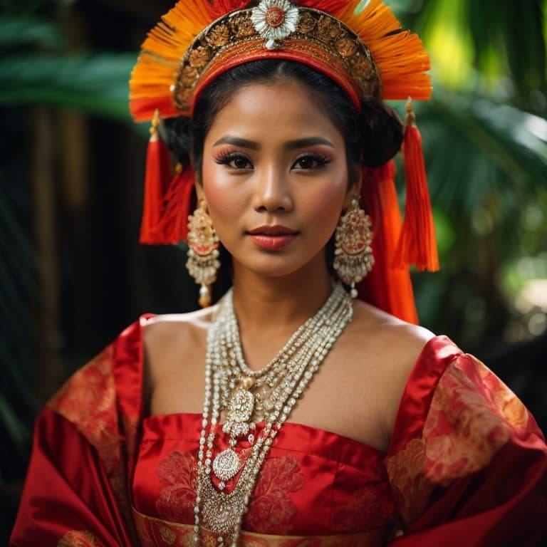 Bicolanos woman from Bicol Region (Philippines)