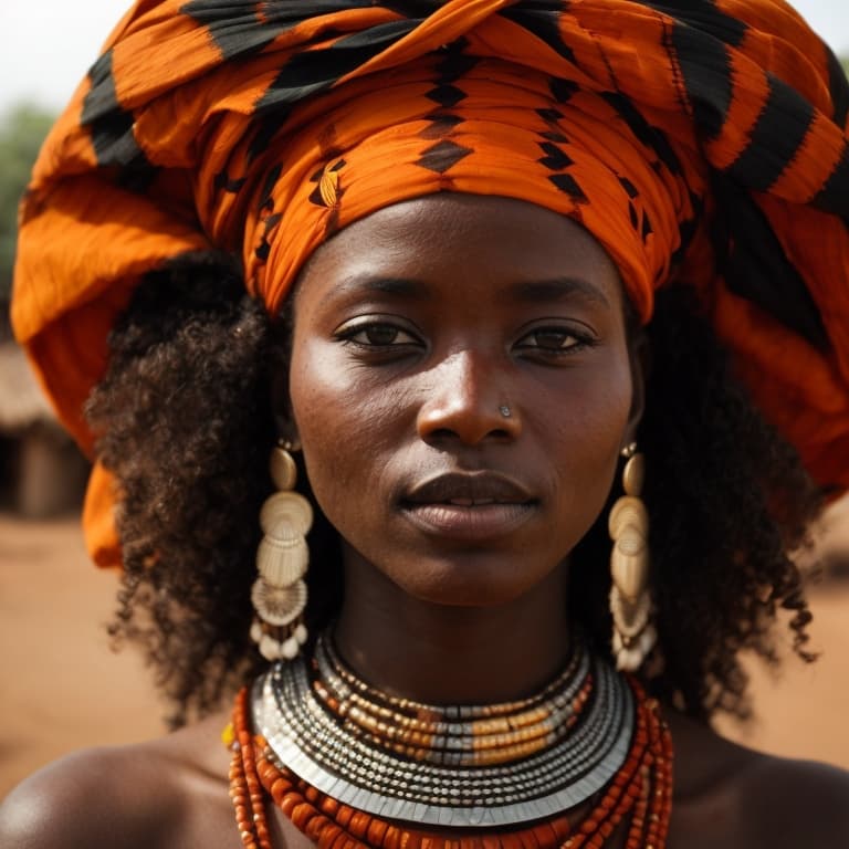Bissa woman from Burkina Faso