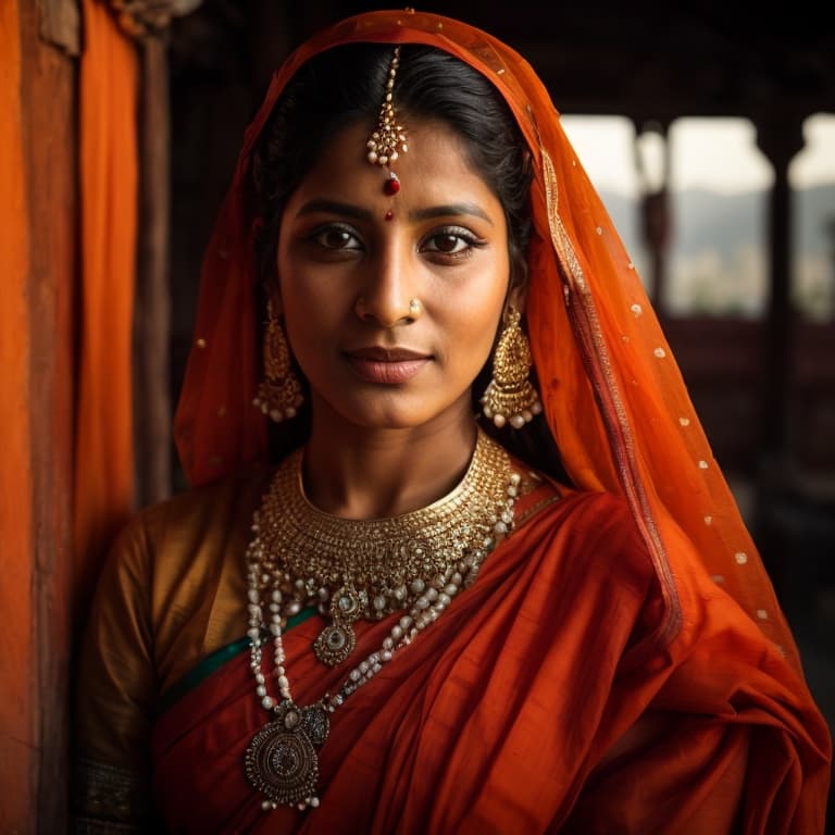 Dogra woman from Jammu Division (India)