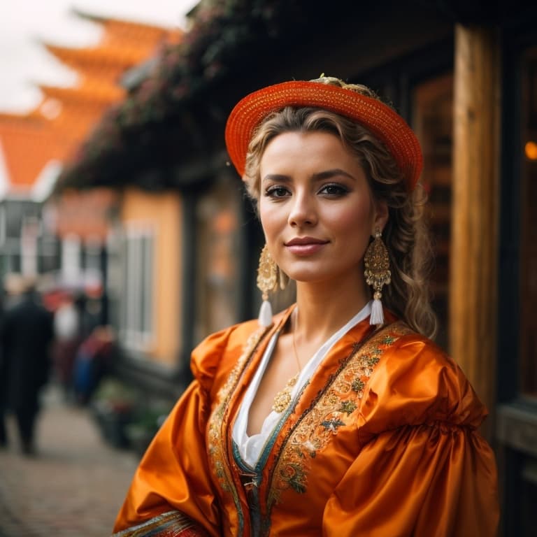 Dutch woman from Netherlands