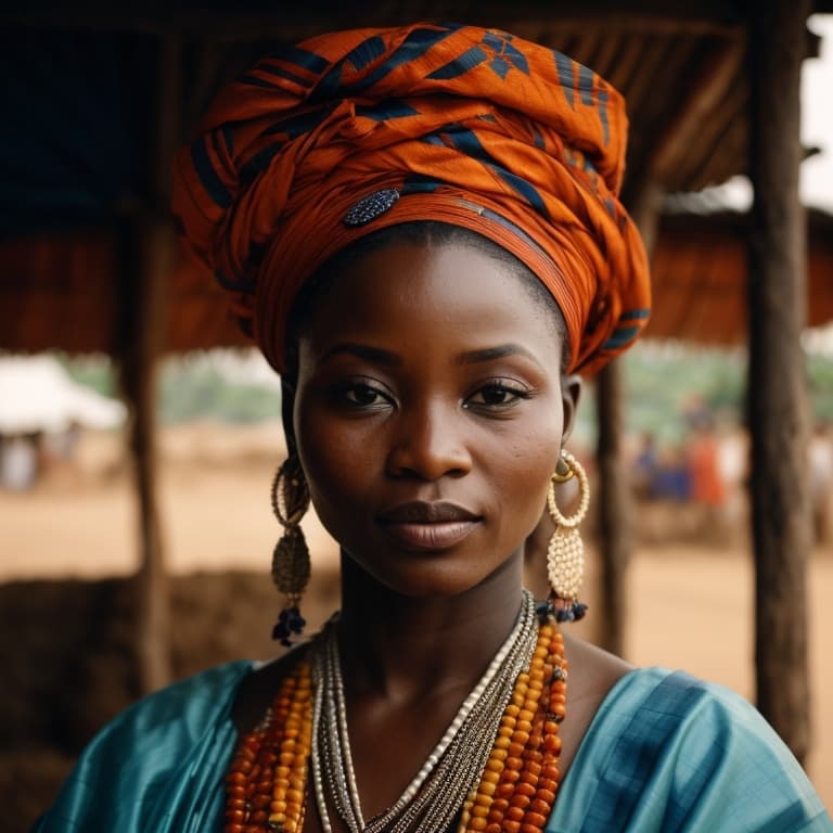 Ebira woman from Kogi State (Nigeria)