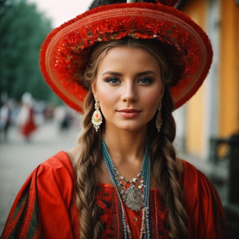Estonians woman from Estonia, Setomaa — Western Europe