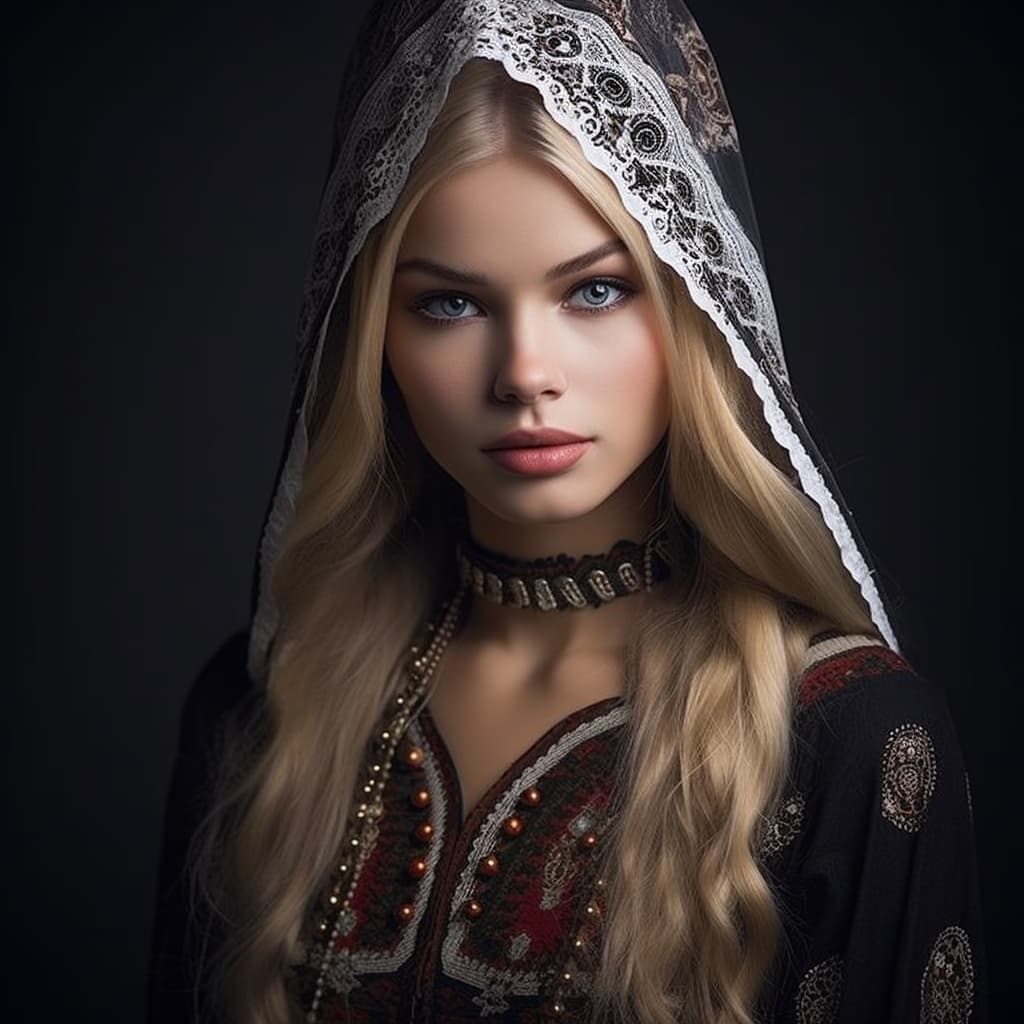 Finns woman from Finland