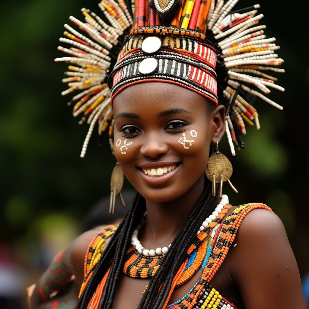 Ganda woman from Buganda (Uganda)