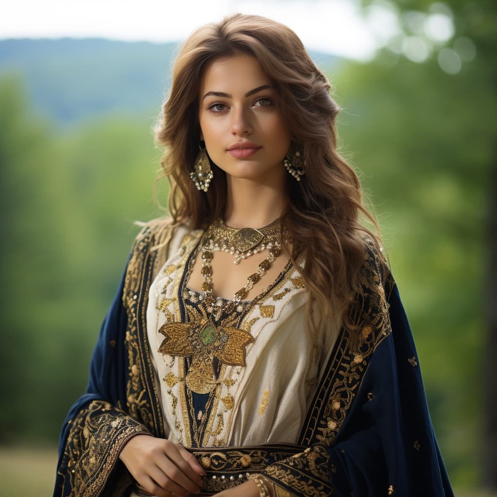 Georgians woman from Georgia