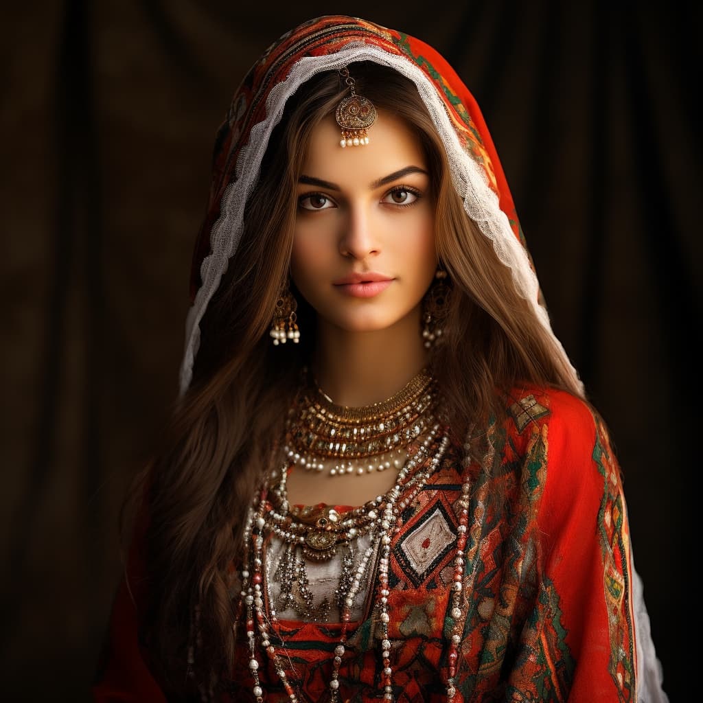 Gilaks woman from Gilan, Iran