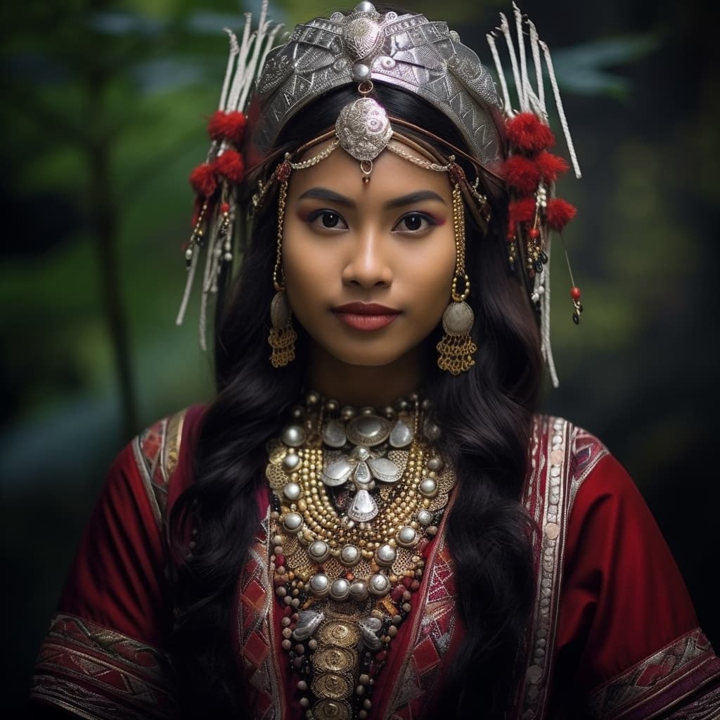 Gorontaloans woman from Gorontalo (Indonesia)