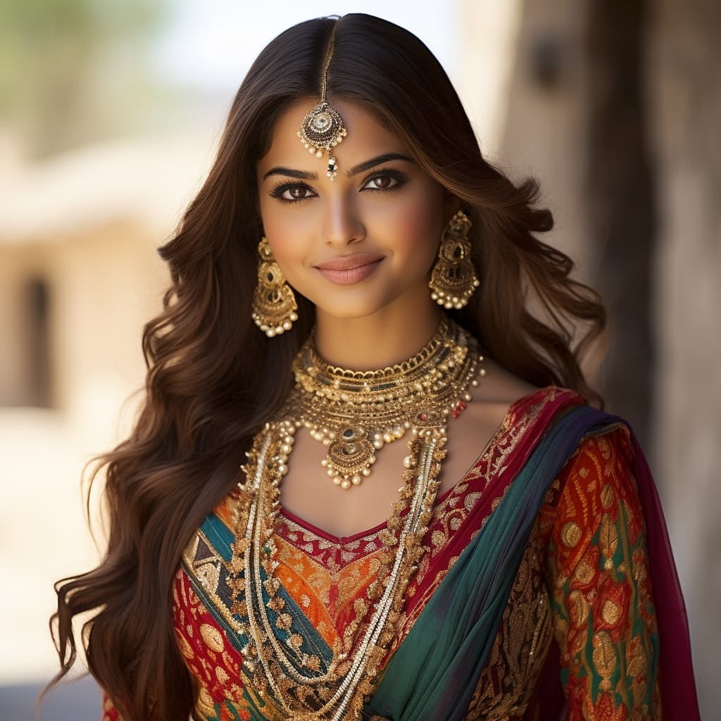 Gujarati woman from Gujarat (India)