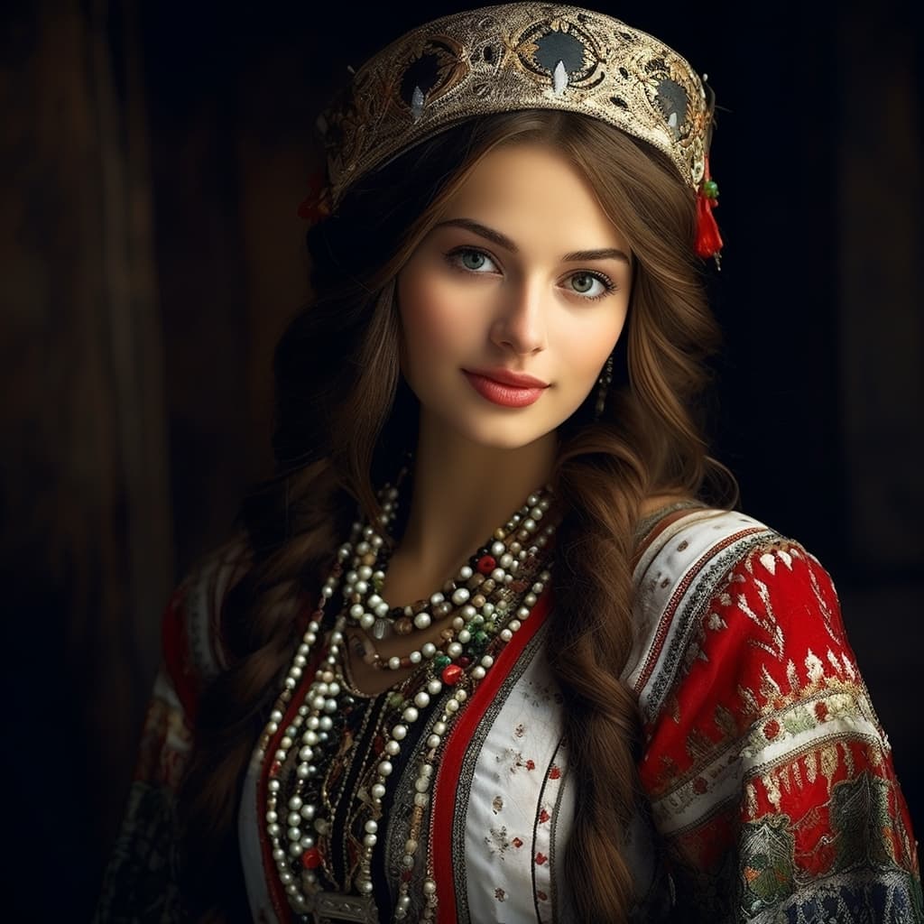 Hungarians woman from Hungary, Székely Land (Romania), Felvidék (Slovakia)