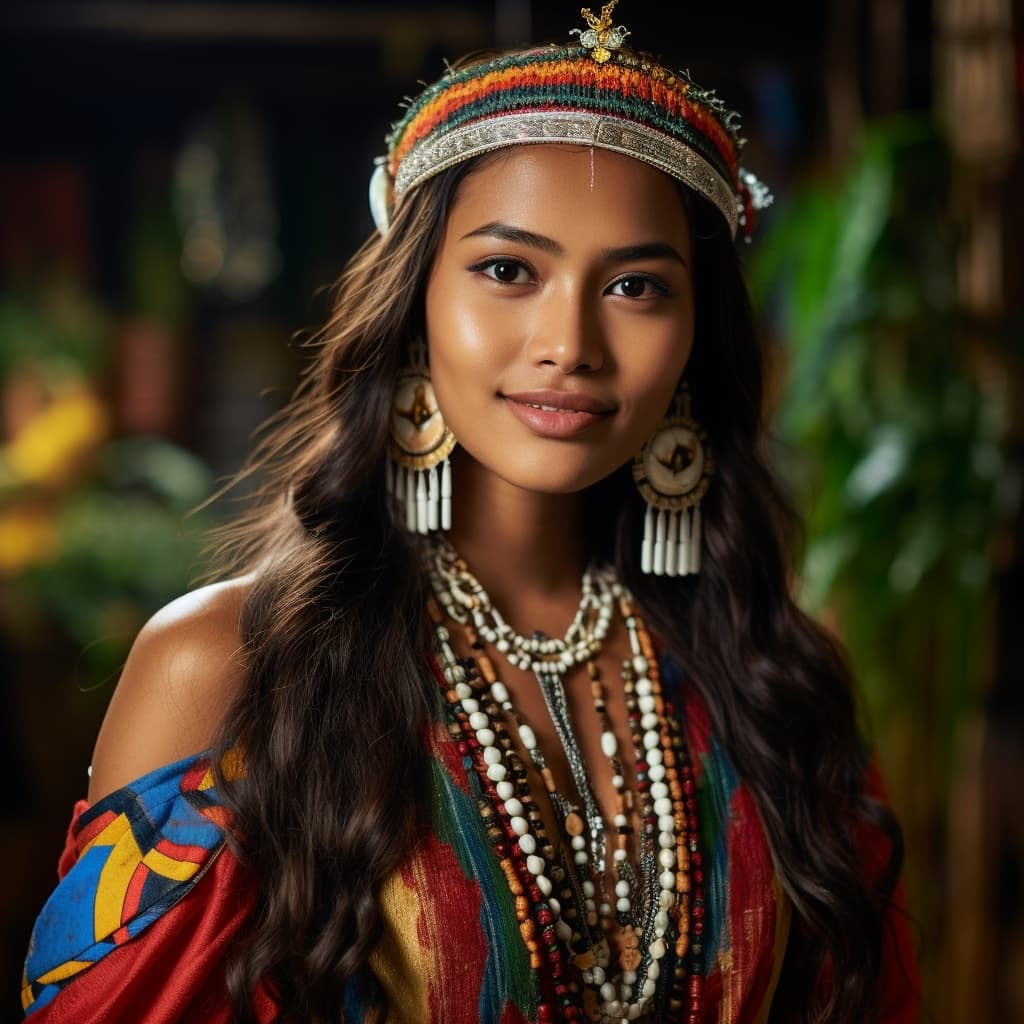 Ibanag woman from Philippines (Isabela, Cagayan)