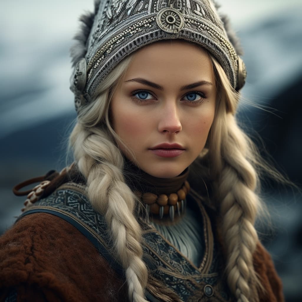 Icelanders woman from Iceland