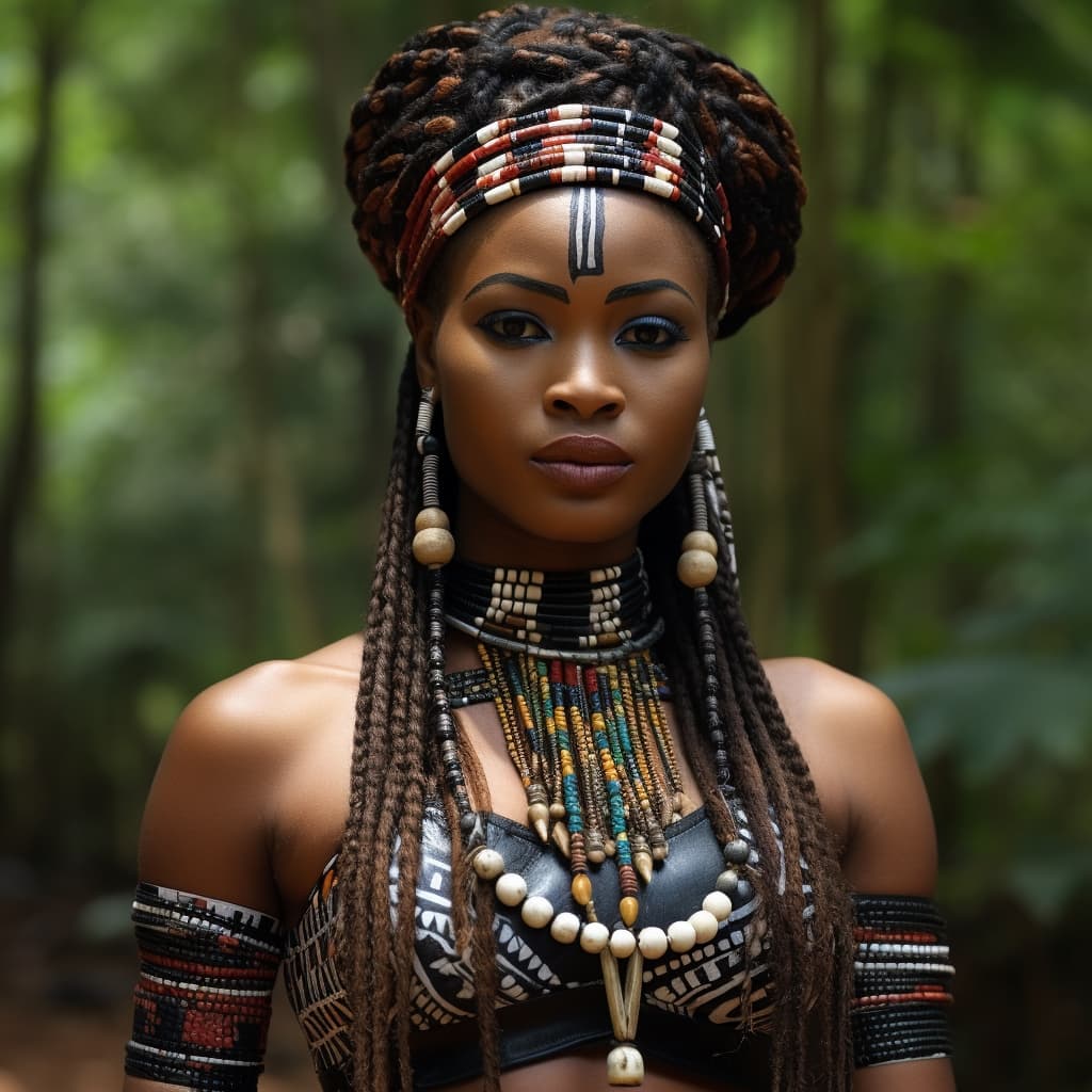 Idoma woman from Benue State (Nigeria)