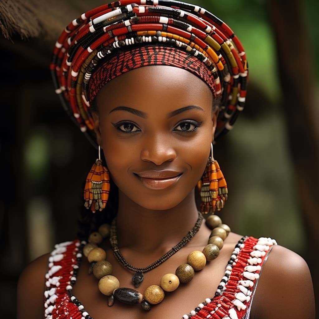 Igede woman from Benue State (Nigeria)
