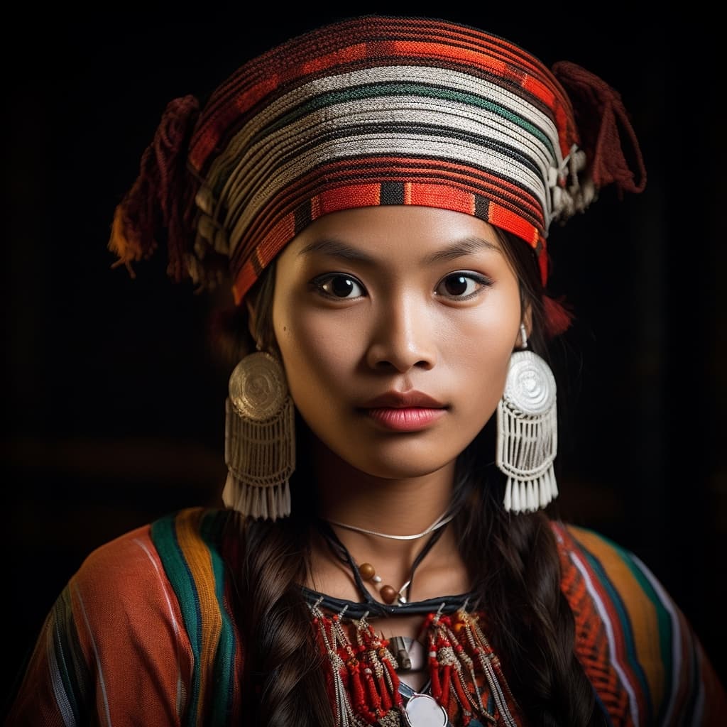 Igorot woman from Cordillera Administrative Region (Philippines)