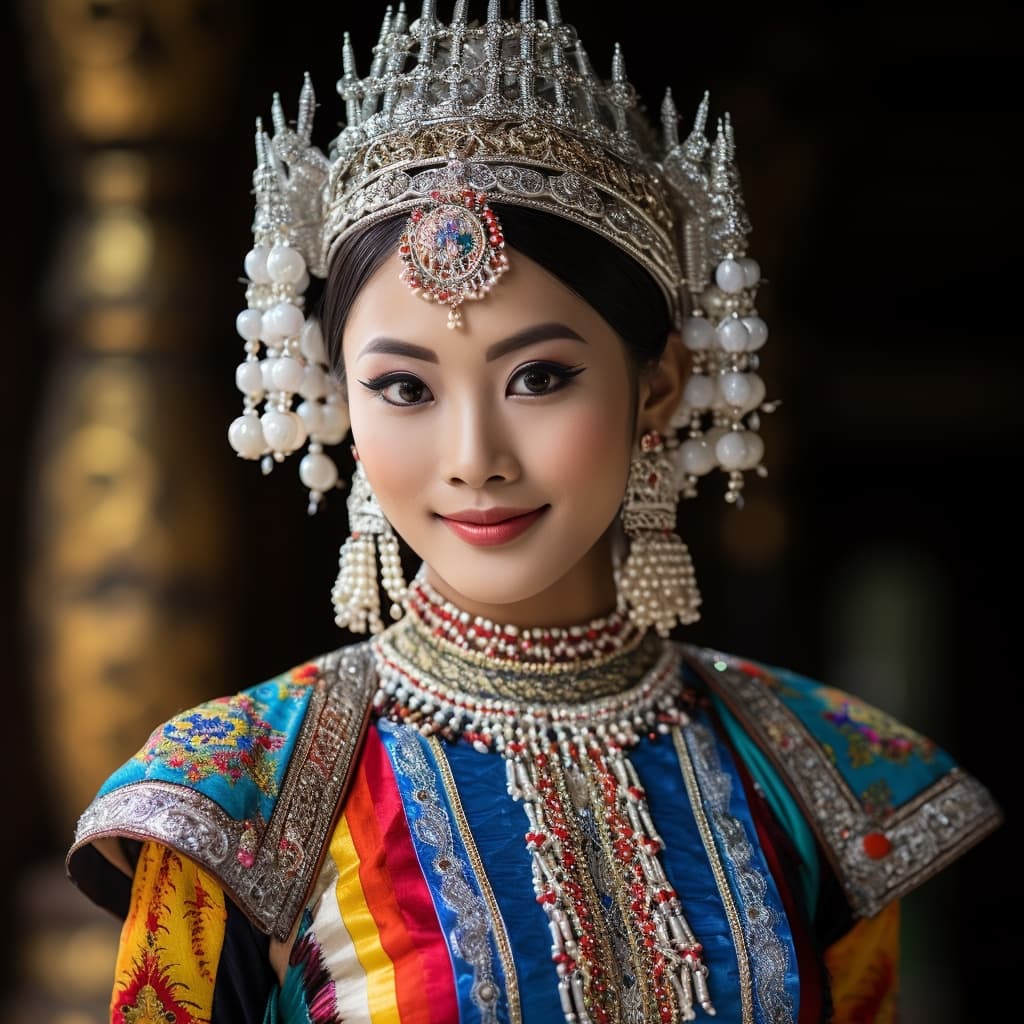 Isan woman from Isan (Thailand)