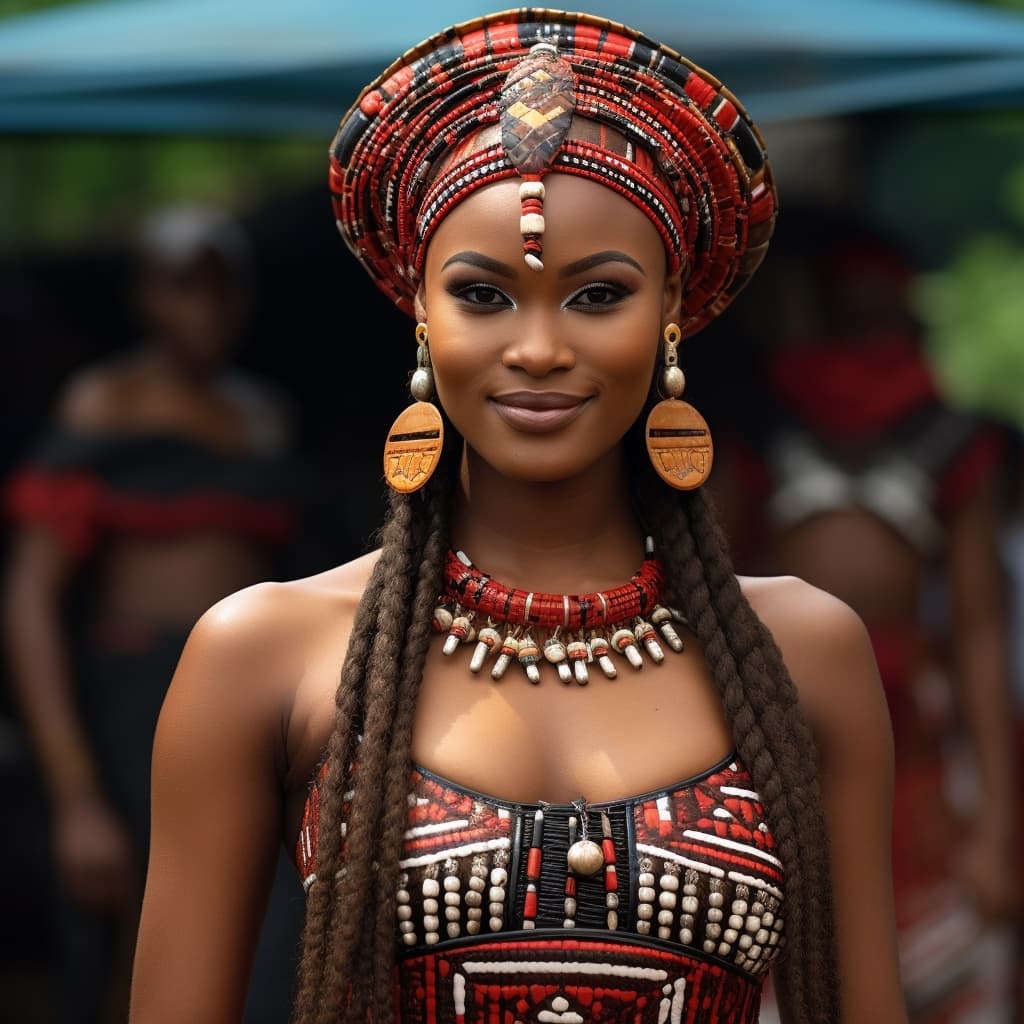 Isoko woman from Isoko region (Nigeria)