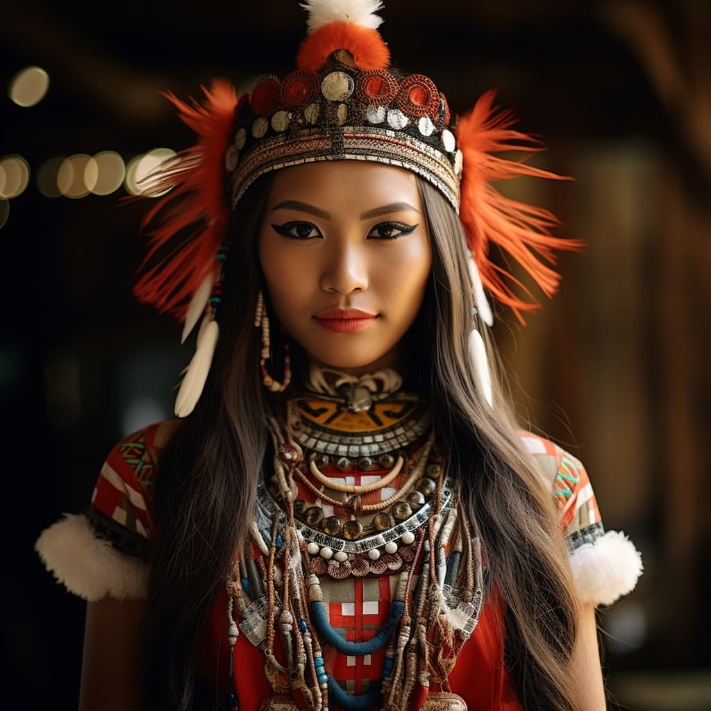 Itawes woman from Cagayan Valley (Philippines)