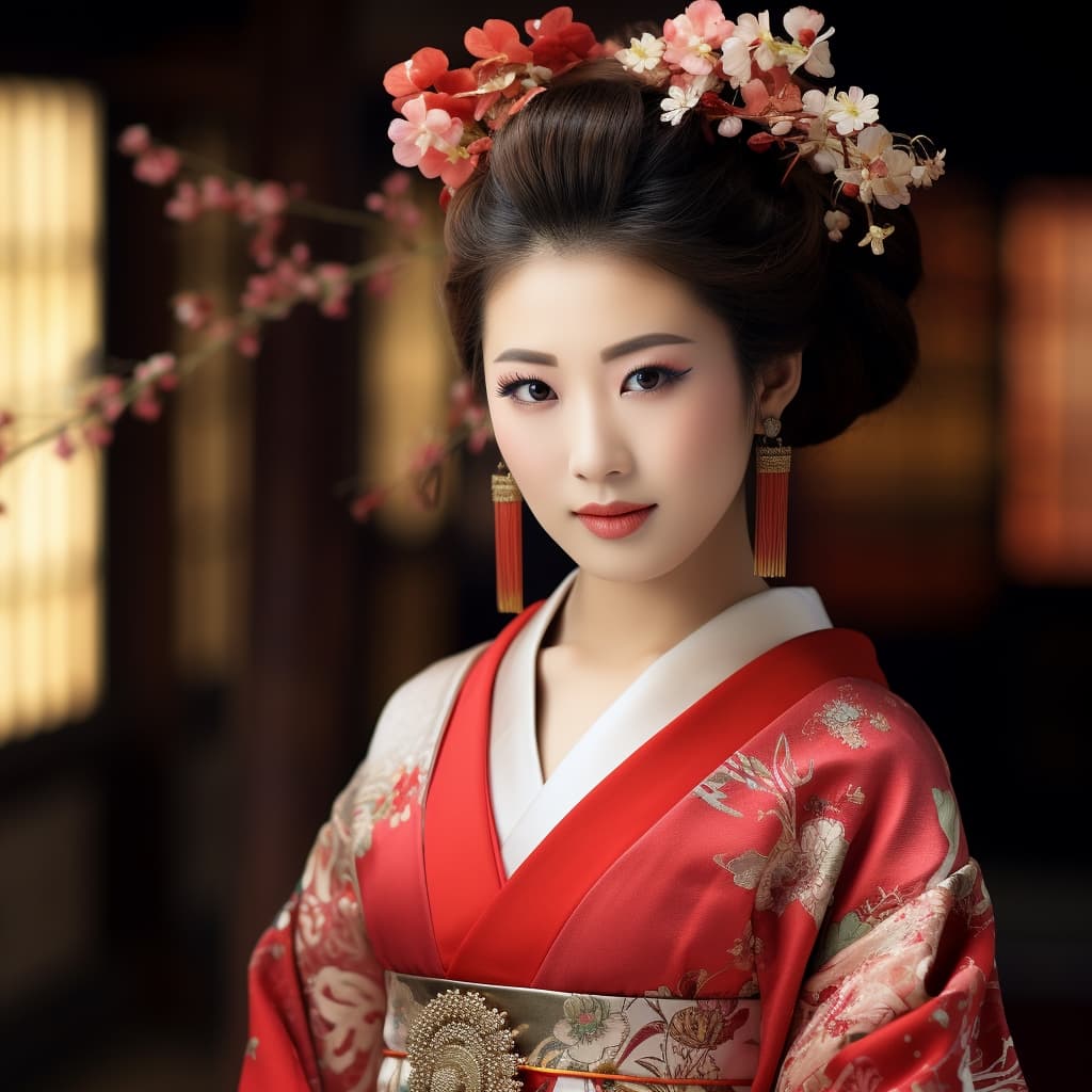 Japanese woman from Japan