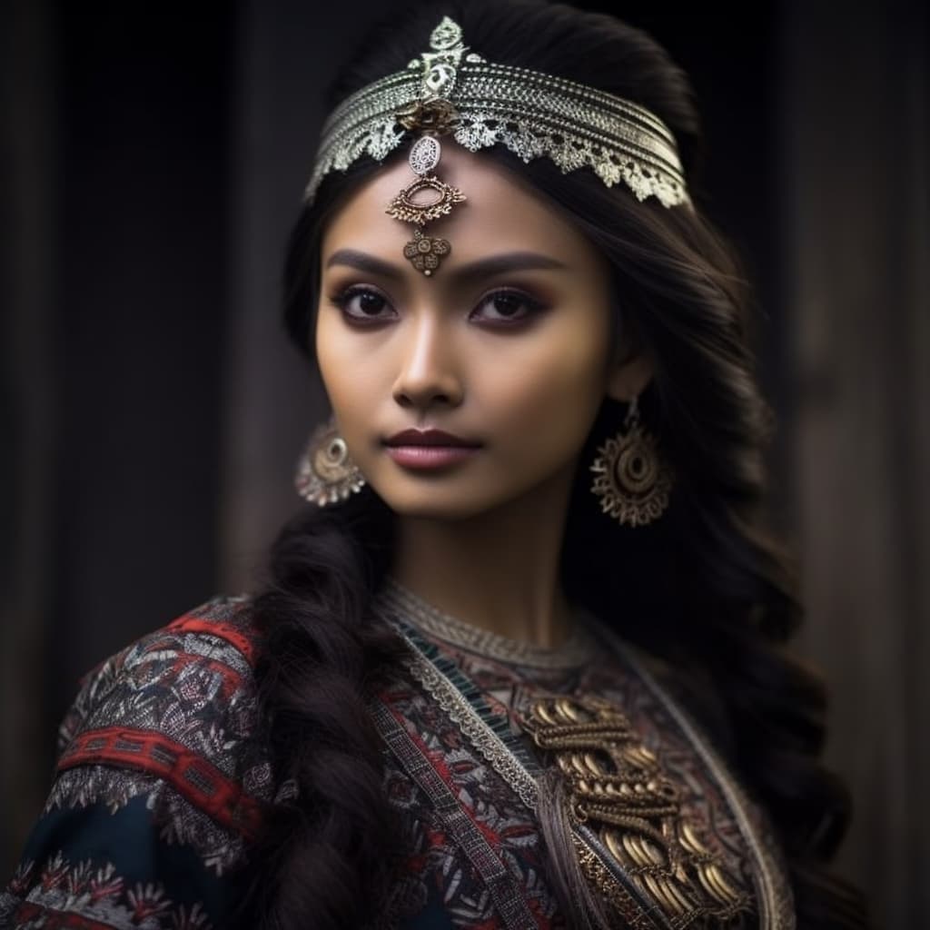 Javanese woman from Java (Indonesia) — Southeast Asia