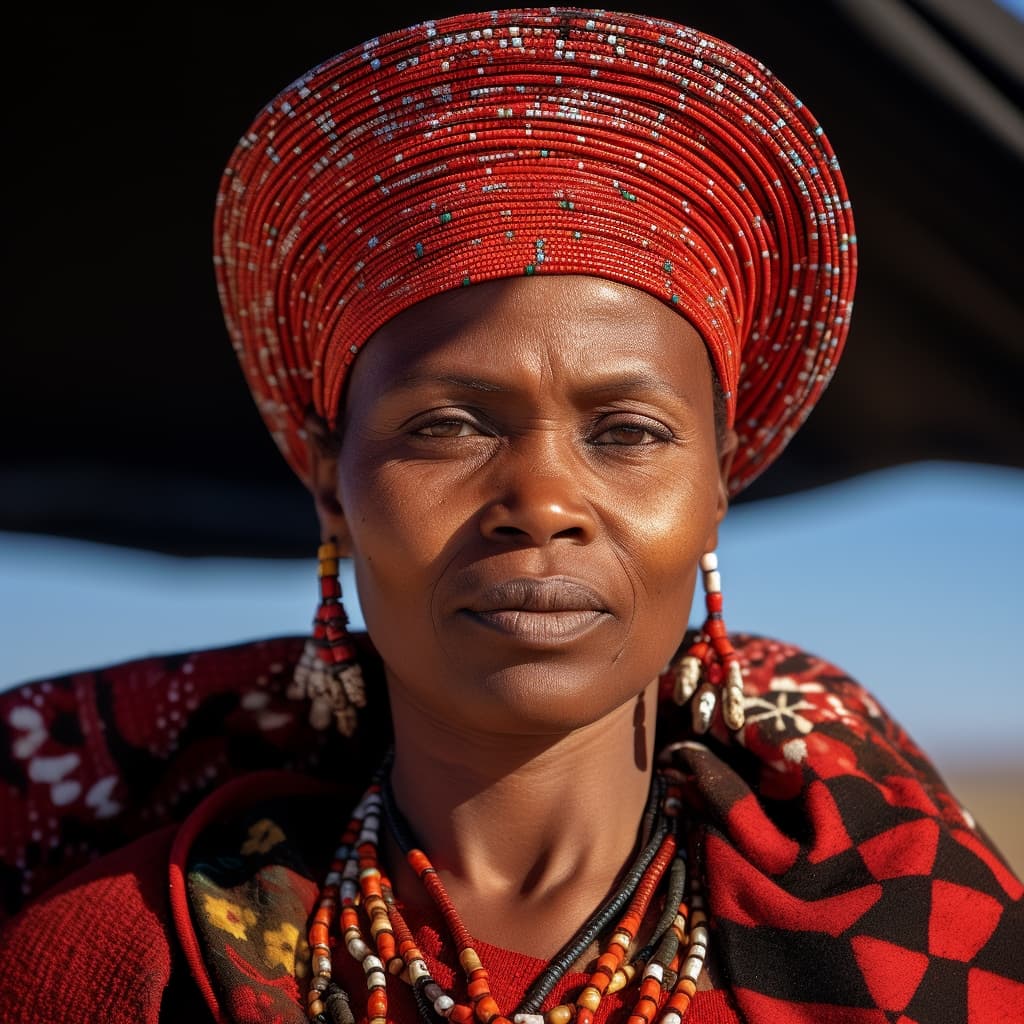 Kalanga woman from Zimbabwe, Botswana
