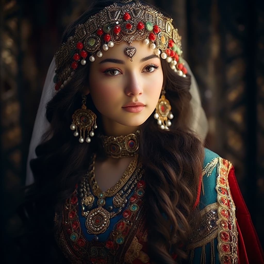 Kazakhs woman from Kazakhstan