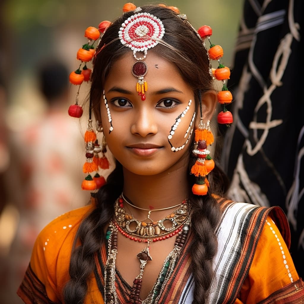 Khonds woman from Kandhamal (India)