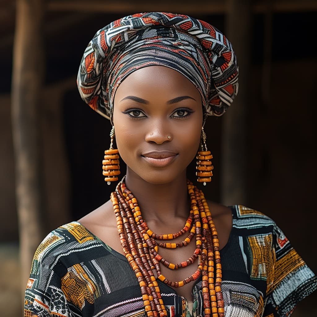 Kilba woman from Hong (Nigeria)