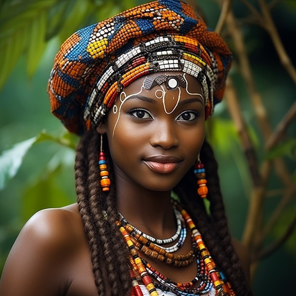 Kissi woman from Guinea, Sierra Leone