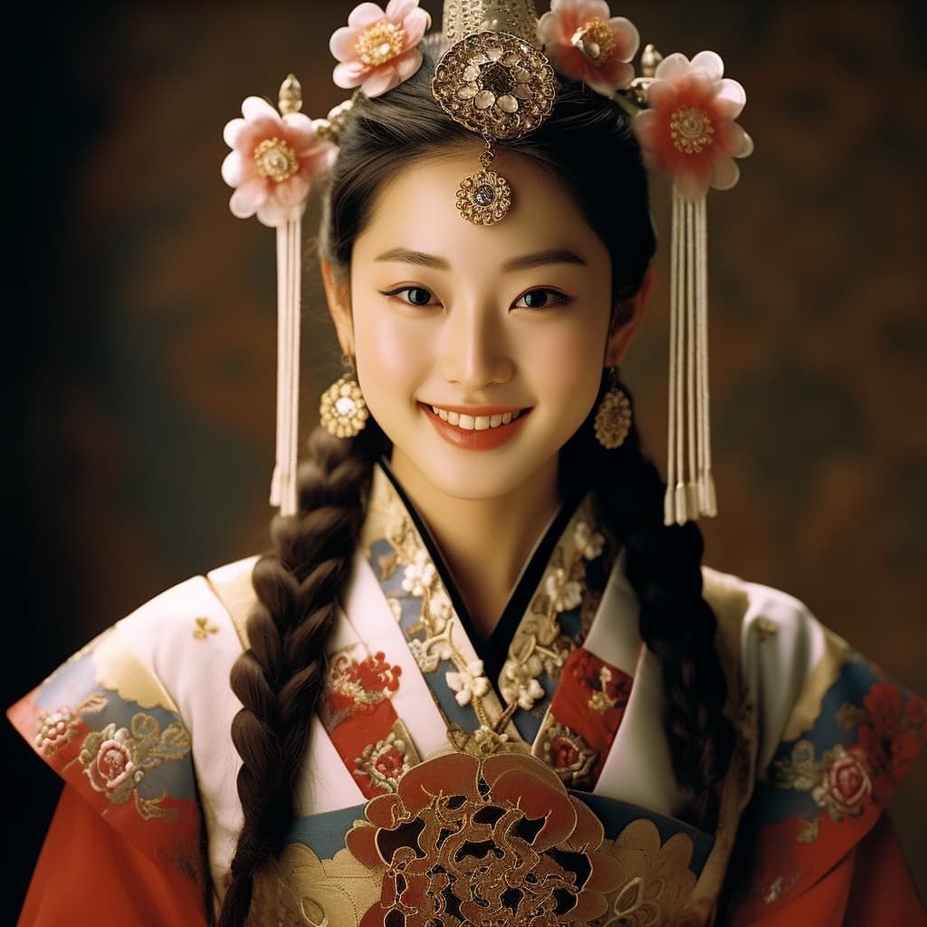 Koreans woman from Korea (North Korea, South Korea)