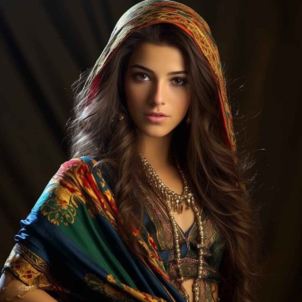 Kurds woman from Kurdistan (Turkey, Iran, Iraq, Syria)