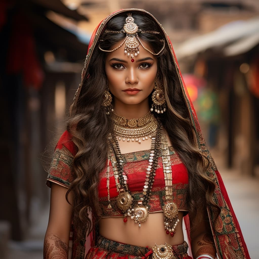 Kurukh woman from Chota Nagpur Plateau (India)