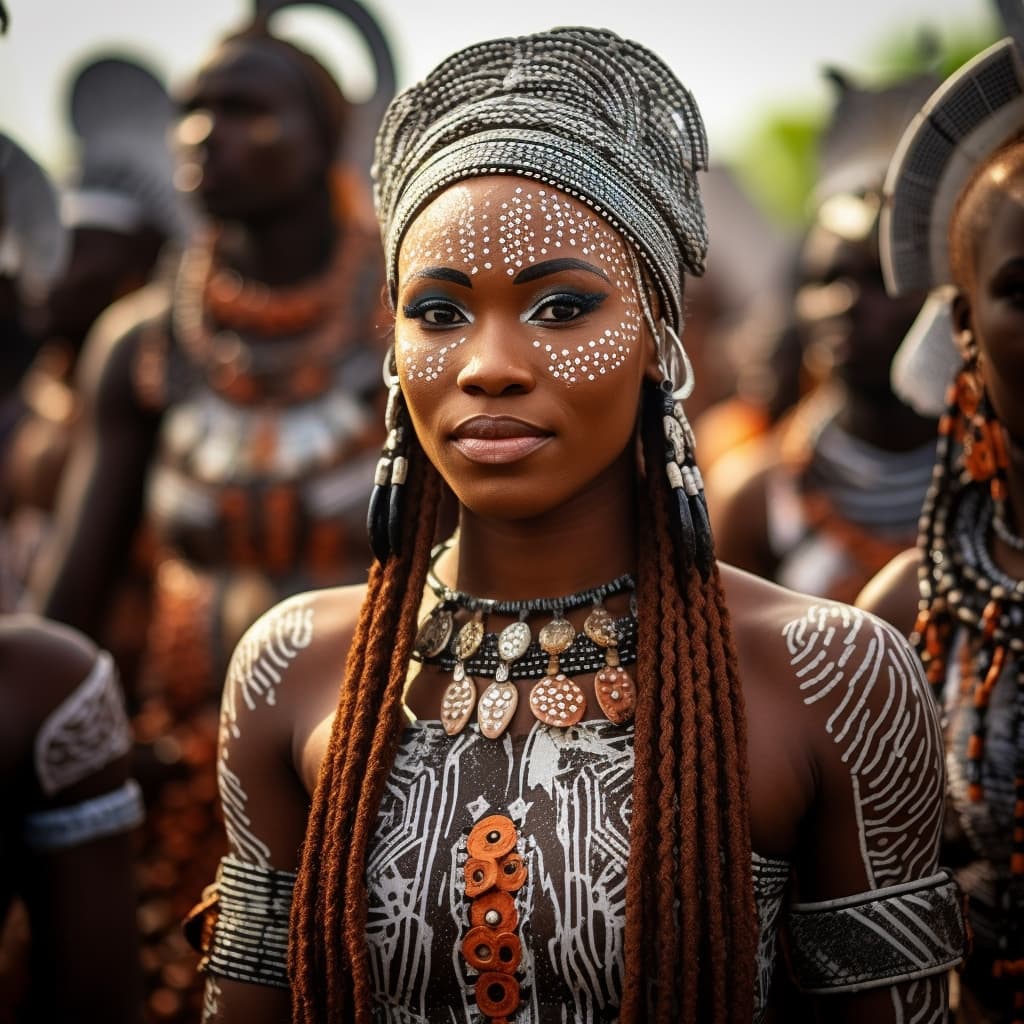 Kuteb woman from Taraba State (Nigeria)