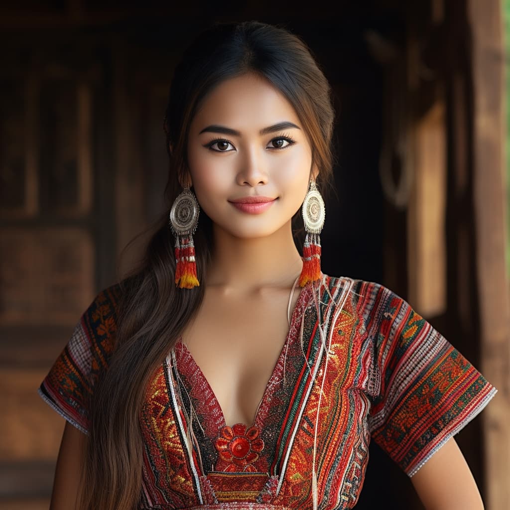 Lao woman from Laos