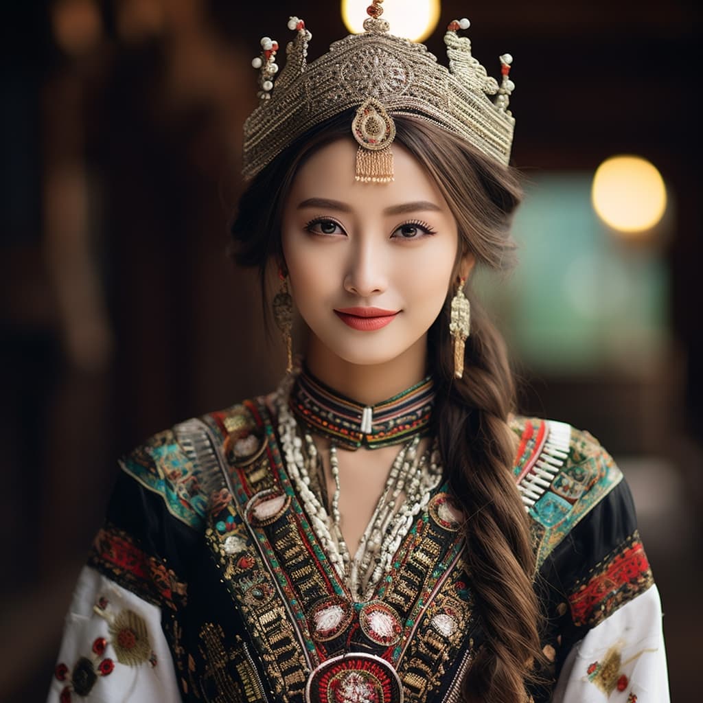 Li woman from Hainan (China)