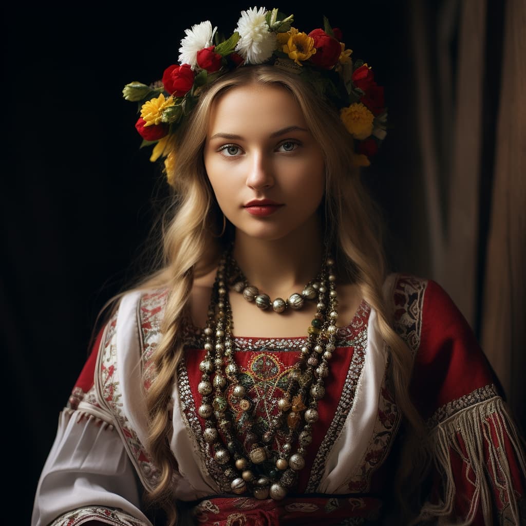 Lithuanians woman from Lithuania
