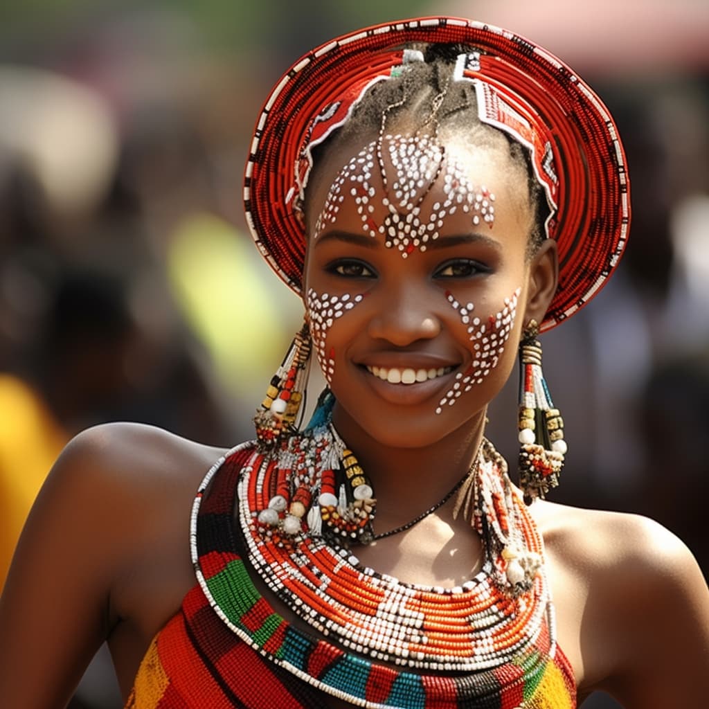 Luhya woman from Western Province (Kenya)
