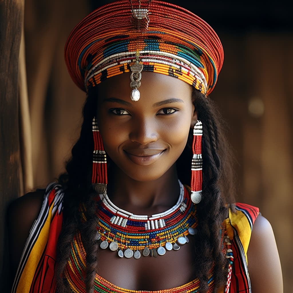Luo woman from Kenya