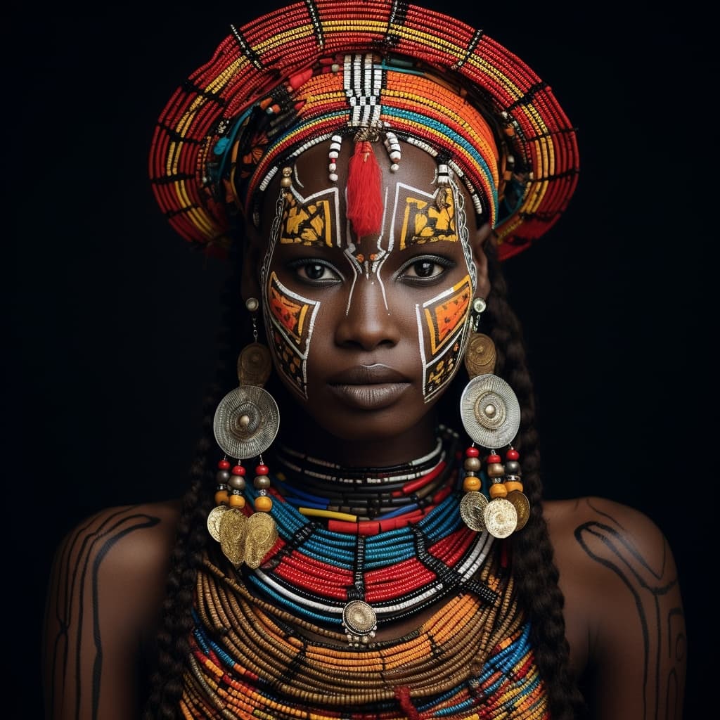 Madi woman from Democratic Republic of the Congo, South Sudan, Uganda