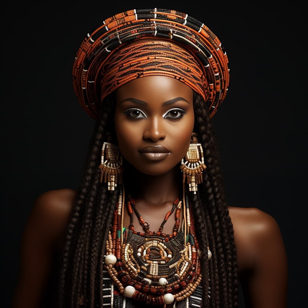 Mafa woman from Cameroon