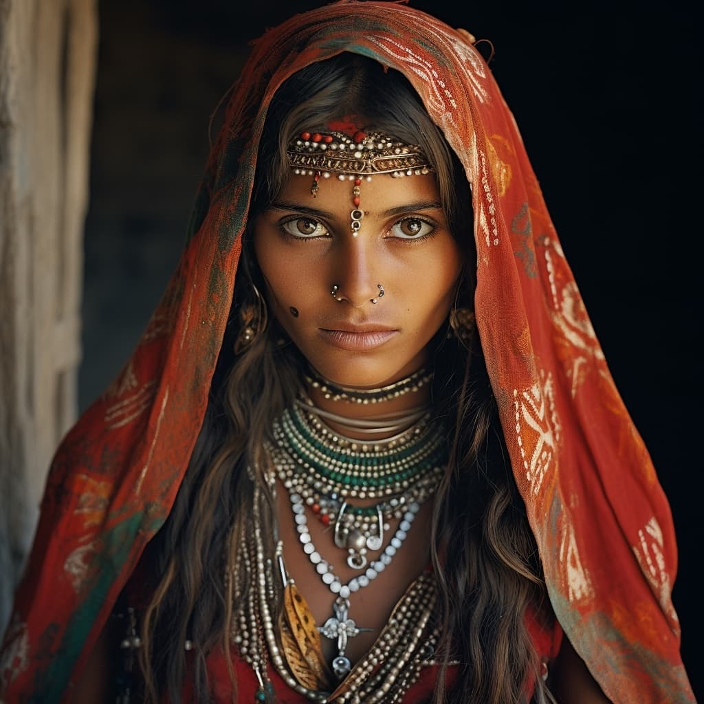 Magahi woman from Magadha (India)