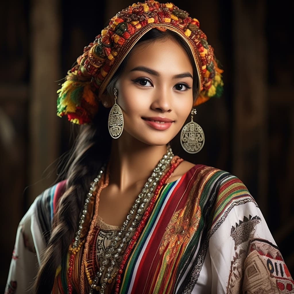 Maguindanao woman from Maguindanao (Philippines)