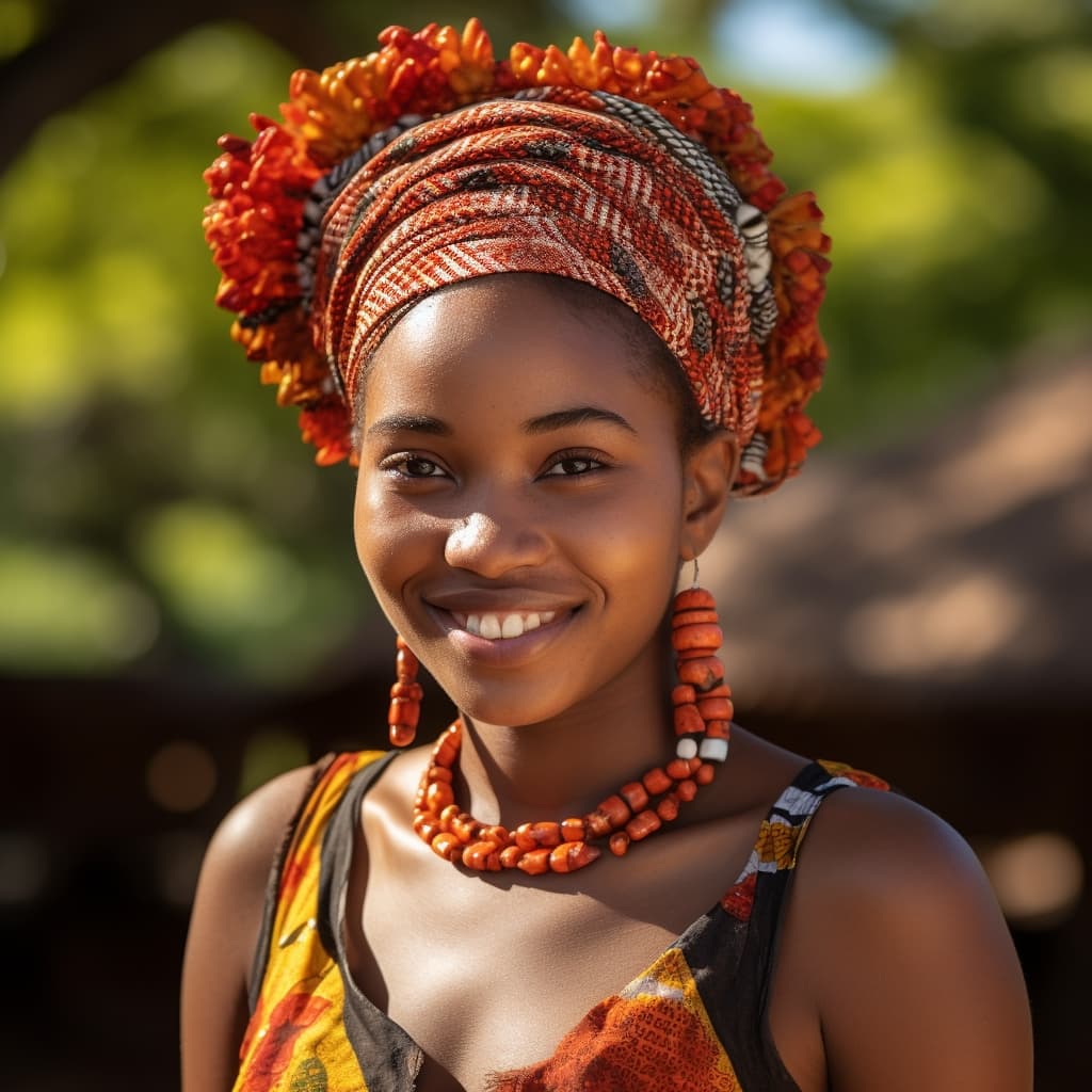 Makua woman from Mozambiquetra
