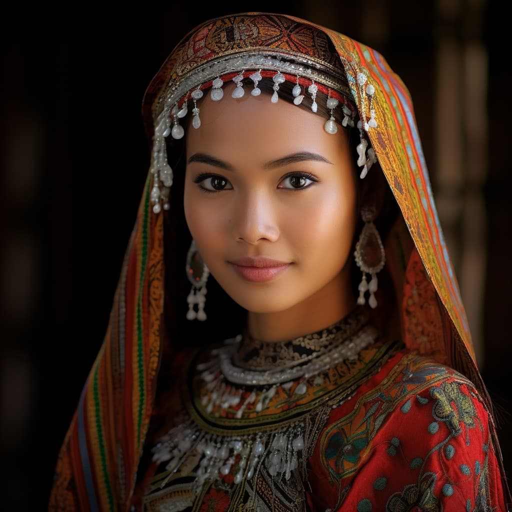 Maranao woman from Lanao (Philippines)